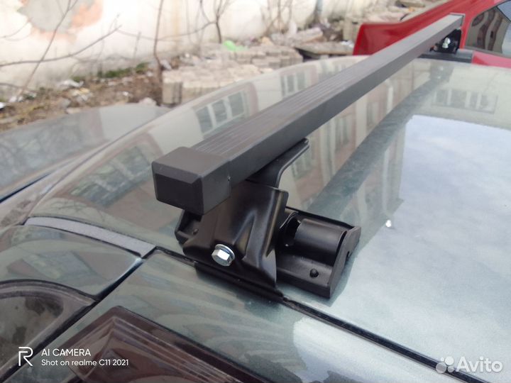 Багажник усиленный Лада Приора на Ким 75