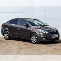 Kia Rio 1.4 MT, 2015, 104 988 км, с пробегом, цена 1 155 000 руб.