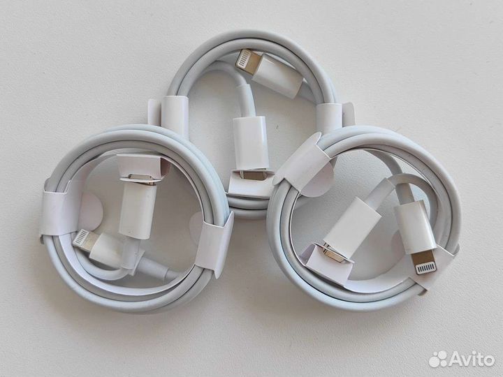 Apple 20W зарядный блок (комплект)