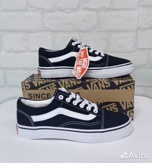 Кеды Vans 36,37,38,39