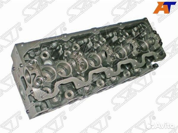 Головка блока 2L/2LT/2LTE 88-99 (чугун) toyota cro