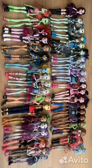 Кукла монстр хай