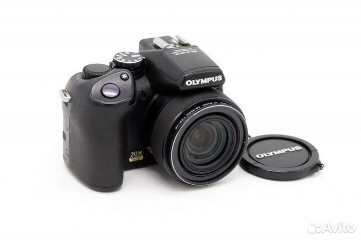 Фотоаппарат olympus SP-570 и карты памяти к нему