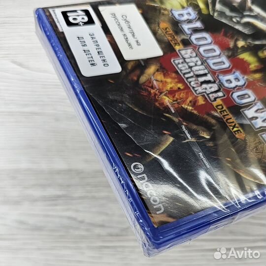 Blood Bowl 3 Brutal Edition (PS5). Диск новый