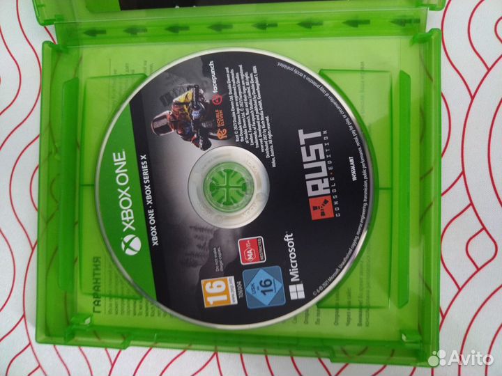 Rust console edition для Xbox one/series x/s