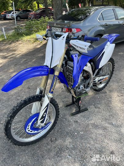 Yamaha YZ450f