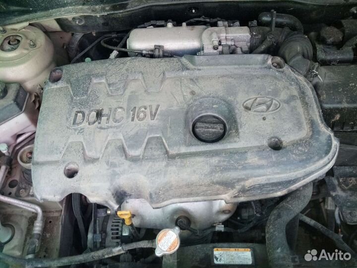 Двигатель 1.4 G4ее