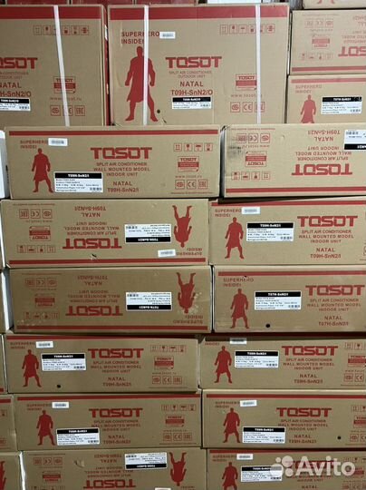 Кондиционер Tosot T09H Gree на 30 квадратов