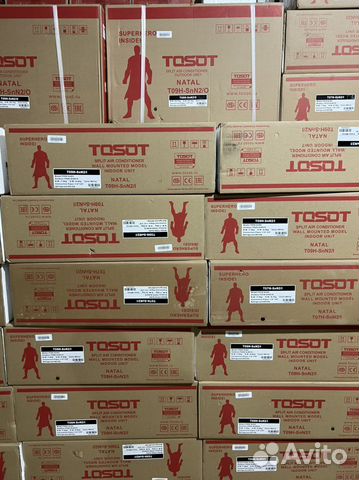 Кондиционер Tosot T09H Gree на 30 квадратов