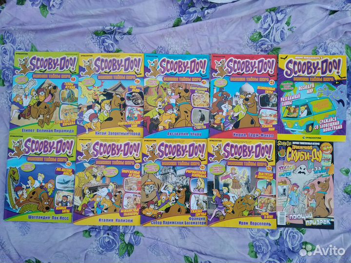 Комиксы разные Манга