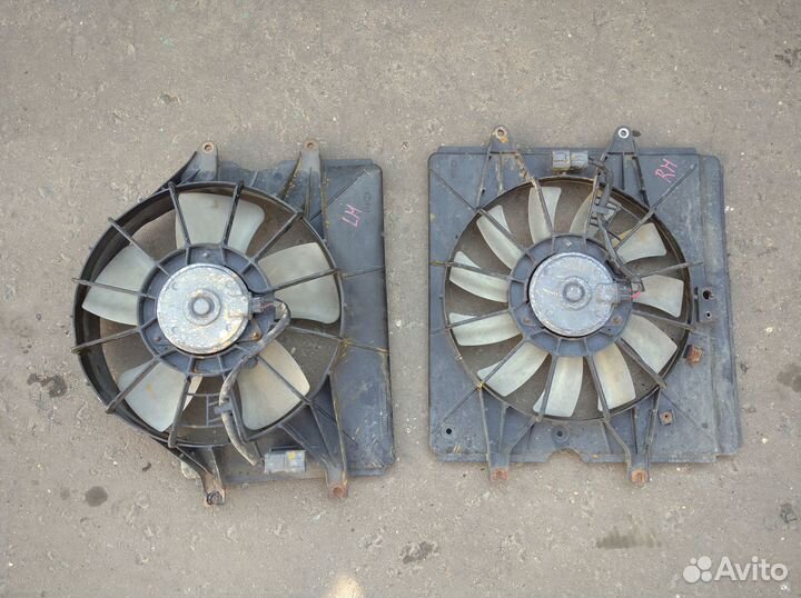 Вентилятор радиатора Honda CR-V 2002-2006