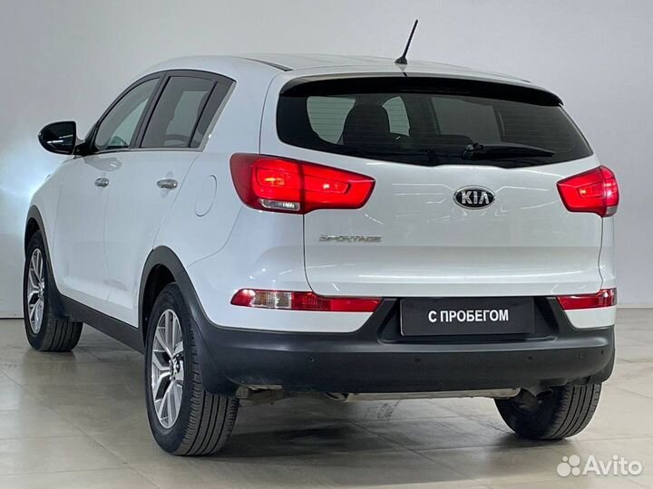 Kia Sportage 2.0 AT, 2015, 129 023 км