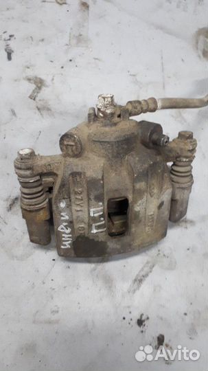 Суппорт тормозной на Чери Индис