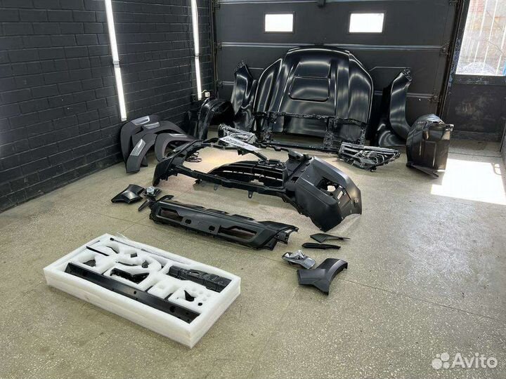 Комплект для переделки Toyota Hilux Black Onyx