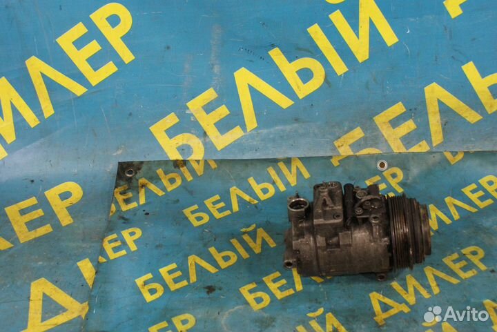 Компрессор кондиционера Mercedes-Benz W210