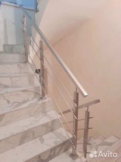 Уличные перила из нержавеющей стали