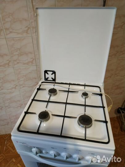 Газовая плита гефест бу