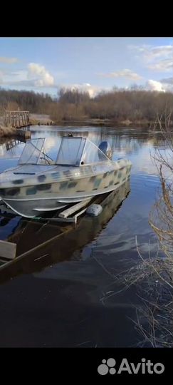 Крым 3 с мотором ямаха50