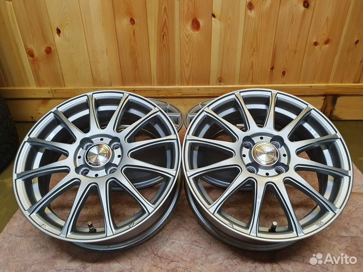 Крутые диски Weds R15 5,5j 4x100 ET42 из Японии