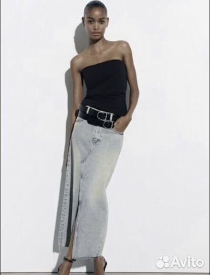 Топ корсет zara