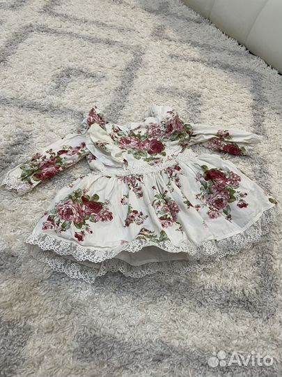 Платье для девочки 74