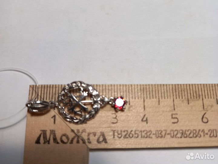 Подвеска 925пробы