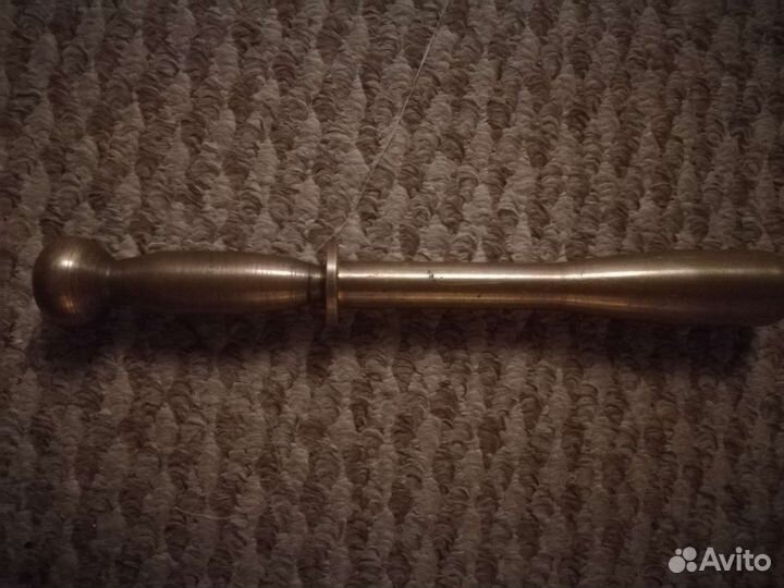 Антикварный пестик для ступки