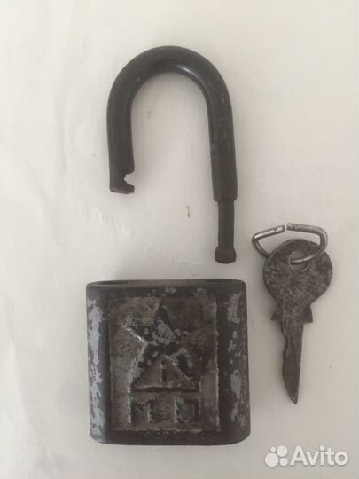 Замок навесной СССР
