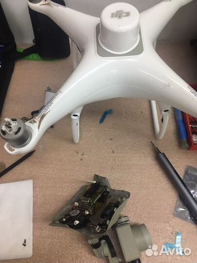 Ремонт электросамокатов. Ремонт квадрокоптеров DJI