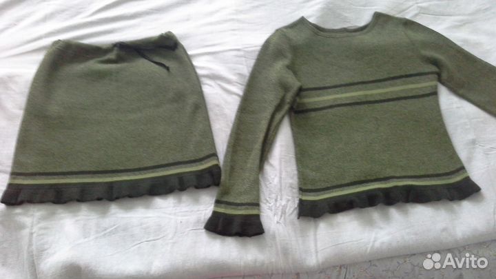 Теплый костюмчик