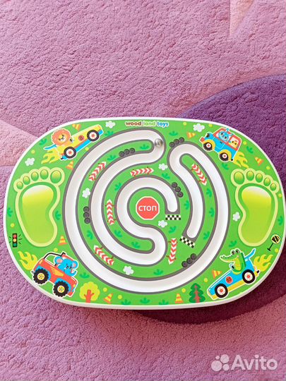 Балансборд детский с лабиринтом