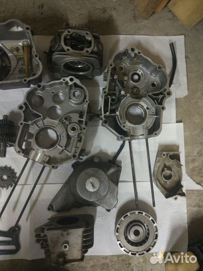 Запчасти для питбайка