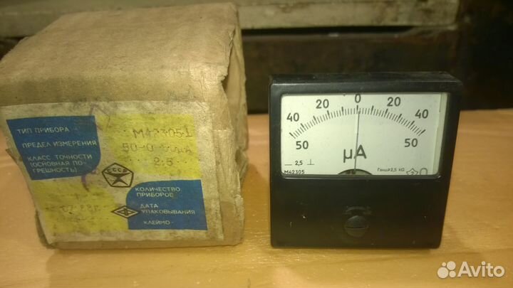 Миллиамперметр