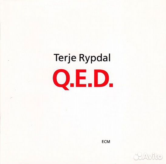 Terje Rypdal (geb. 1947) - Q.E.D. (Quod Erat Demon