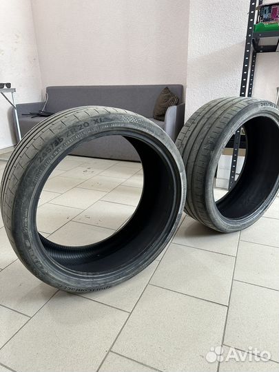 Continental ContiSportContact 6 245/35 R20 и 285/30 R20