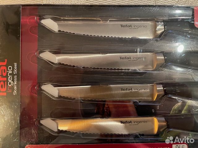 Кухонные ножи tefal