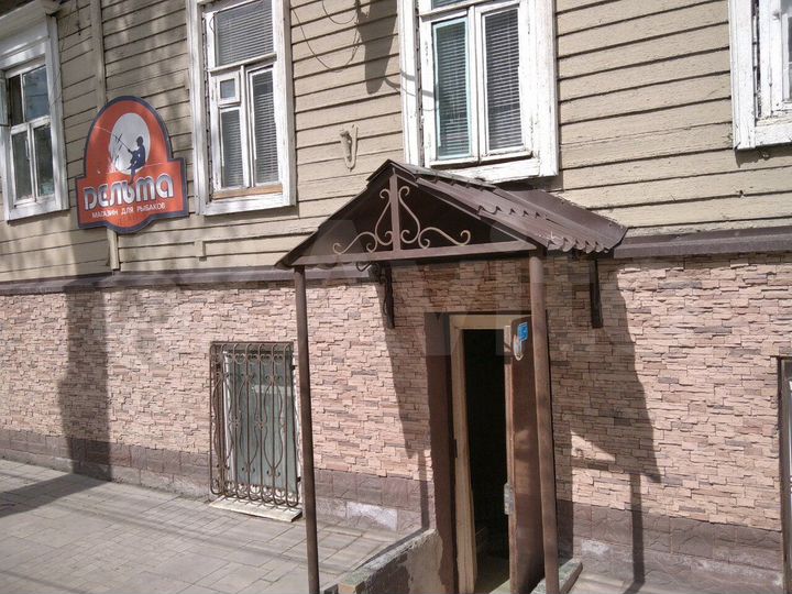 Торговая площадь, 60 м²