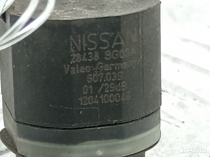Датчик парктроника Nissan Qashqai 2010 28438BG00A