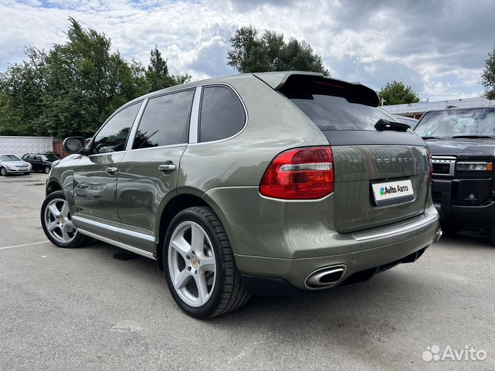 Porsche Cayenne 3.6 AT, 2007, 237 000 км