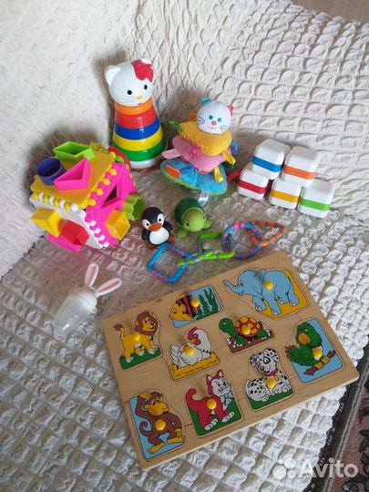 Игрушки на 1 год +