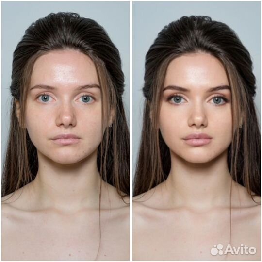 Классный ретуш 5 фото в Фейсаппе
