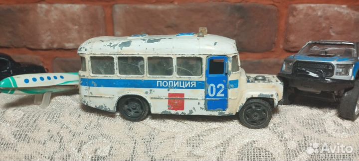 Модель автомобиля