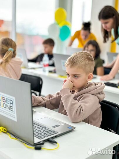 Школа программирования kiberone