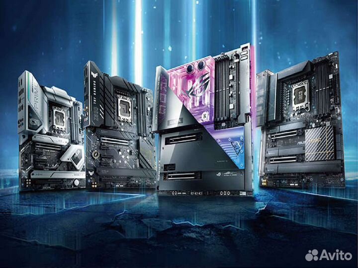 Материнская плата Asus ROG / MSI Z690