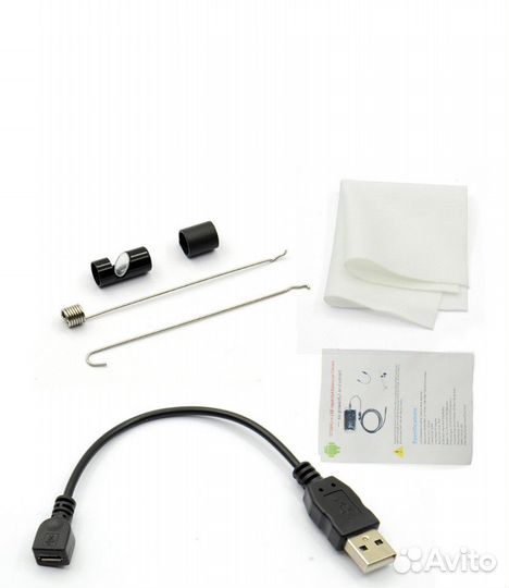 Эндоскоп камера micro USB и type c