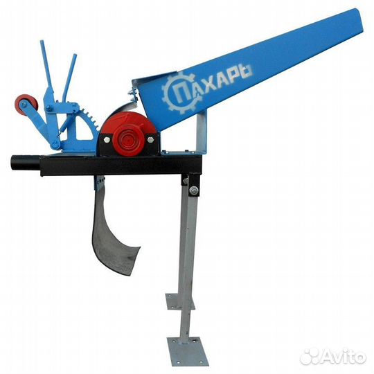 Кормоизмельчитель Пахарь, приставка к мотоблоку