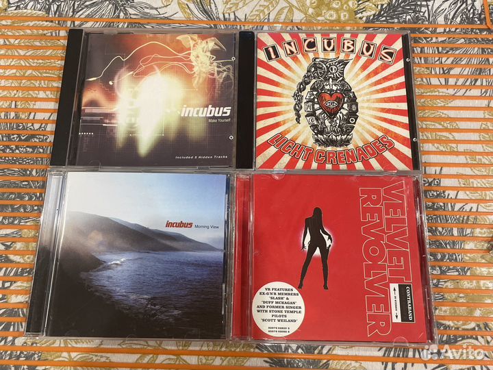 Музыкальные cd диски (Часть 1)