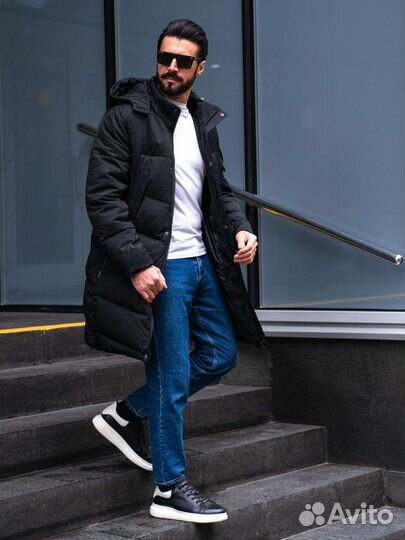 Элитный пуховик htlb 56 размер