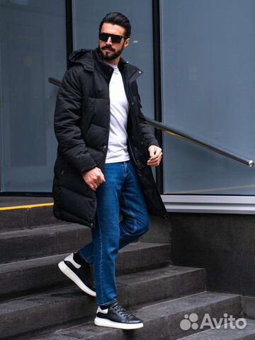 Элитный пуховик htlb 56 размер