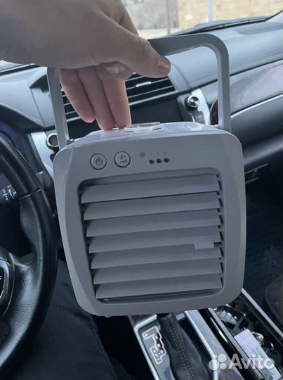 Мини кондиционер в авто